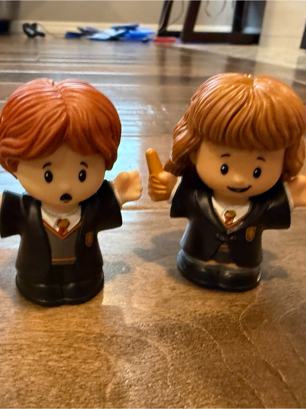 Harry & Hermoine- Harry Potter Figures